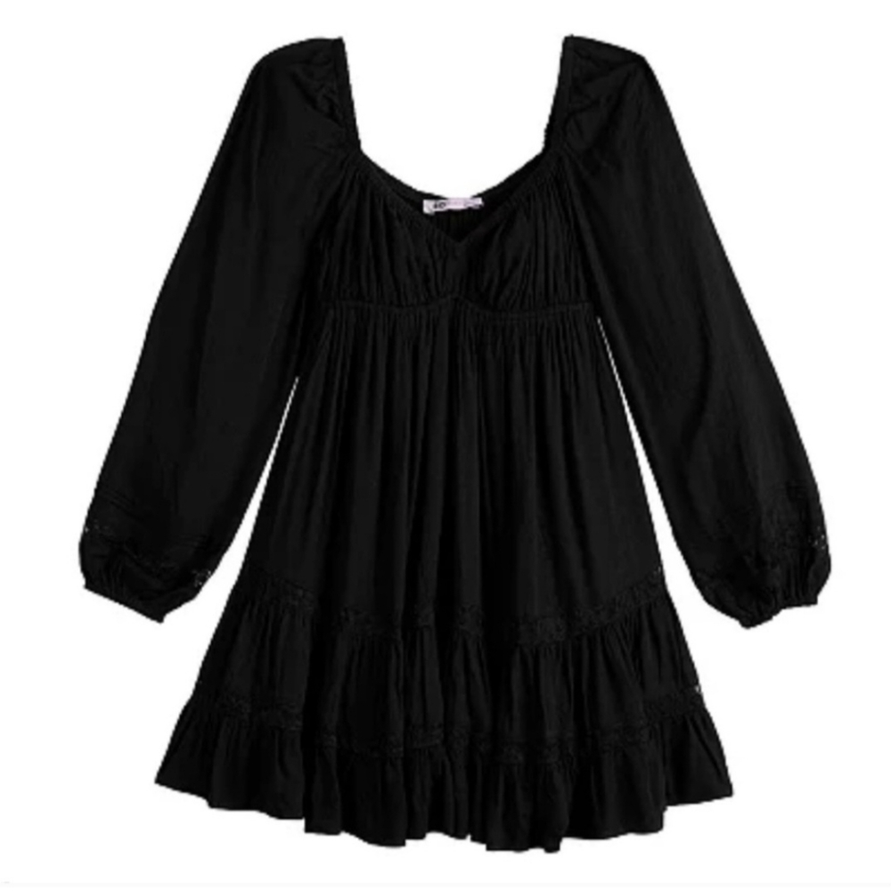 NWT SO Black Dress Size XL Junior - Picture 4 of 5